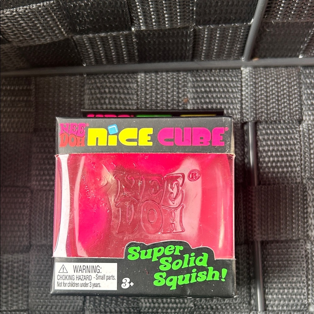 Nee Doh Nice Cube Super Solid Squish